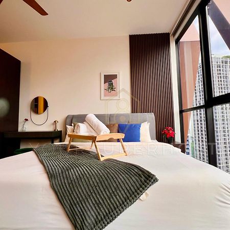 Scarletz Suites Near Klcc By Yoursuperhost كوالالمبور المظهر الخارجي الصورة