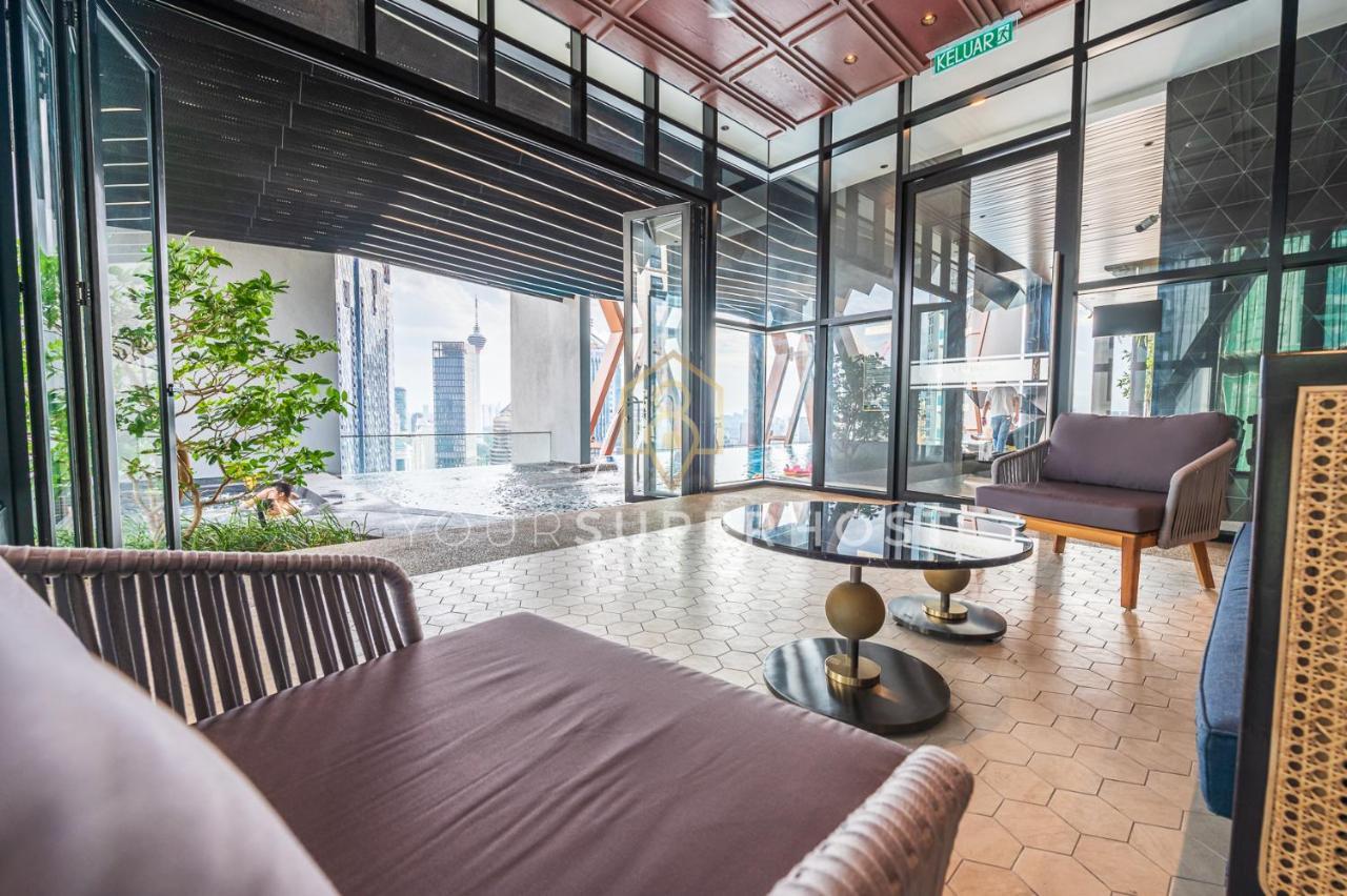 Scarletz Suites Near Klcc By Yoursuperhost كوالالمبور المظهر الخارجي الصورة