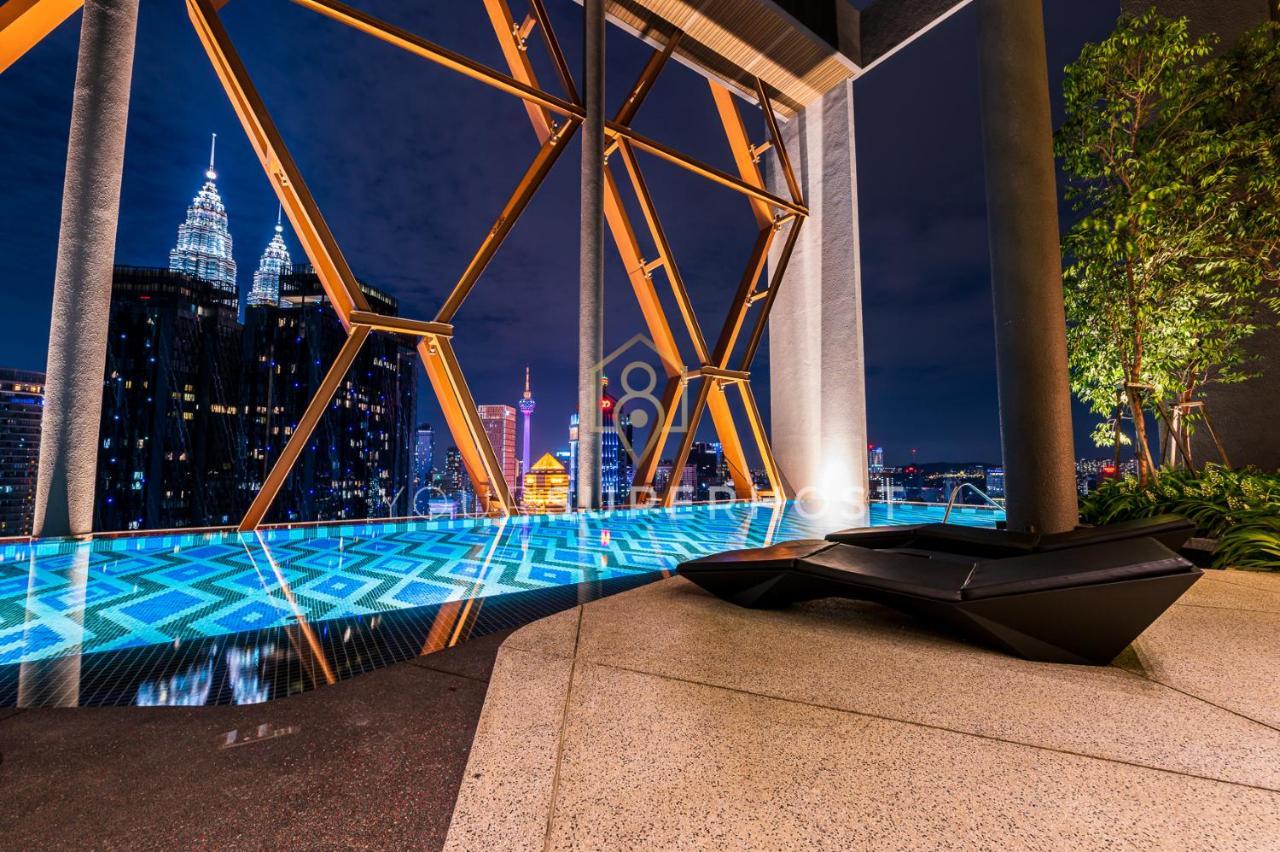 Scarletz Suites Near Klcc By Yoursuperhost كوالالمبور المظهر الخارجي الصورة