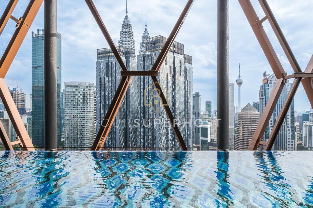 Scarletz Suites Near Klcc By Yoursuperhost كوالالمبور المظهر الخارجي الصورة