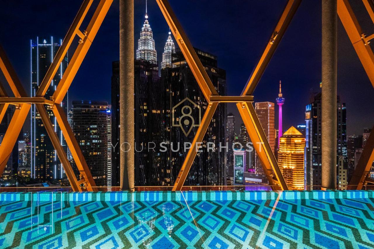 Scarletz Suites Near Klcc By Yoursuperhost كوالالمبور المظهر الخارجي الصورة