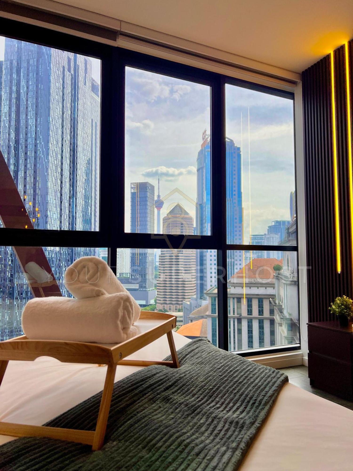 Scarletz Suites Near Klcc By Yoursuperhost كوالالمبور المظهر الخارجي الصورة