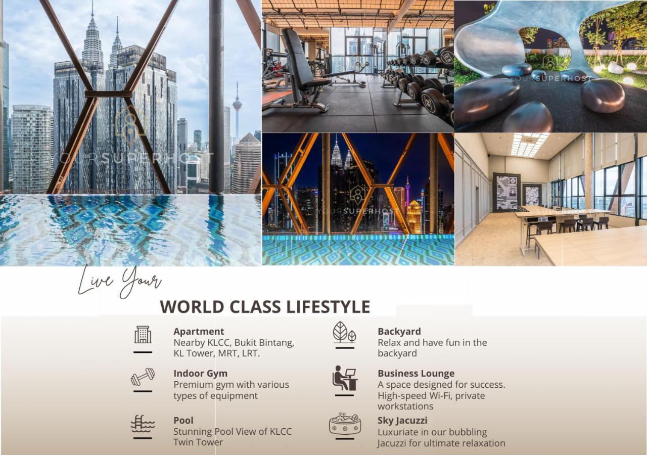 Scarletz Suites Near Klcc By Yoursuperhost كوالالمبور المظهر الخارجي الصورة