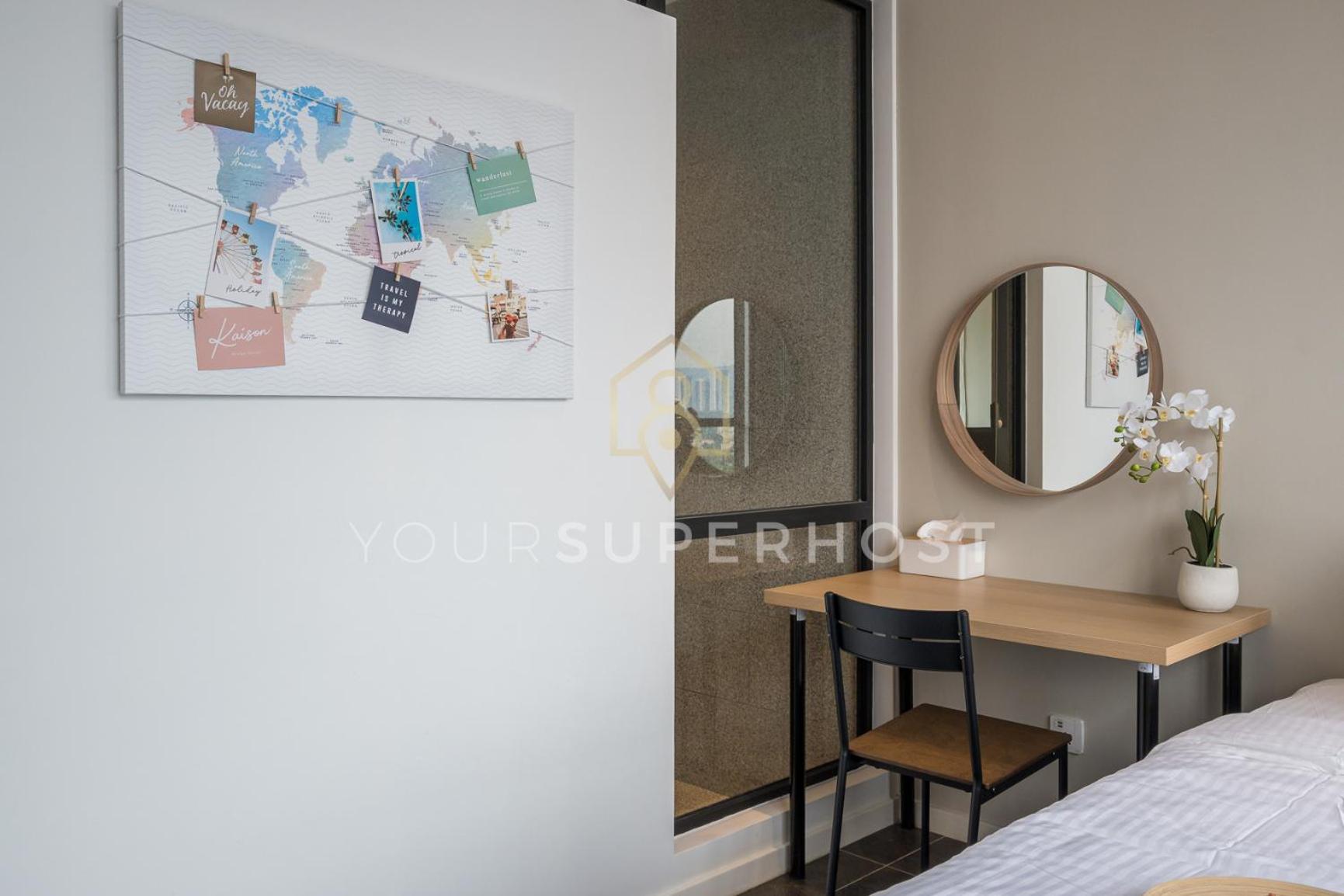 Scarletz Suites Near Klcc By Yoursuperhost كوالالمبور الغرفة الصورة