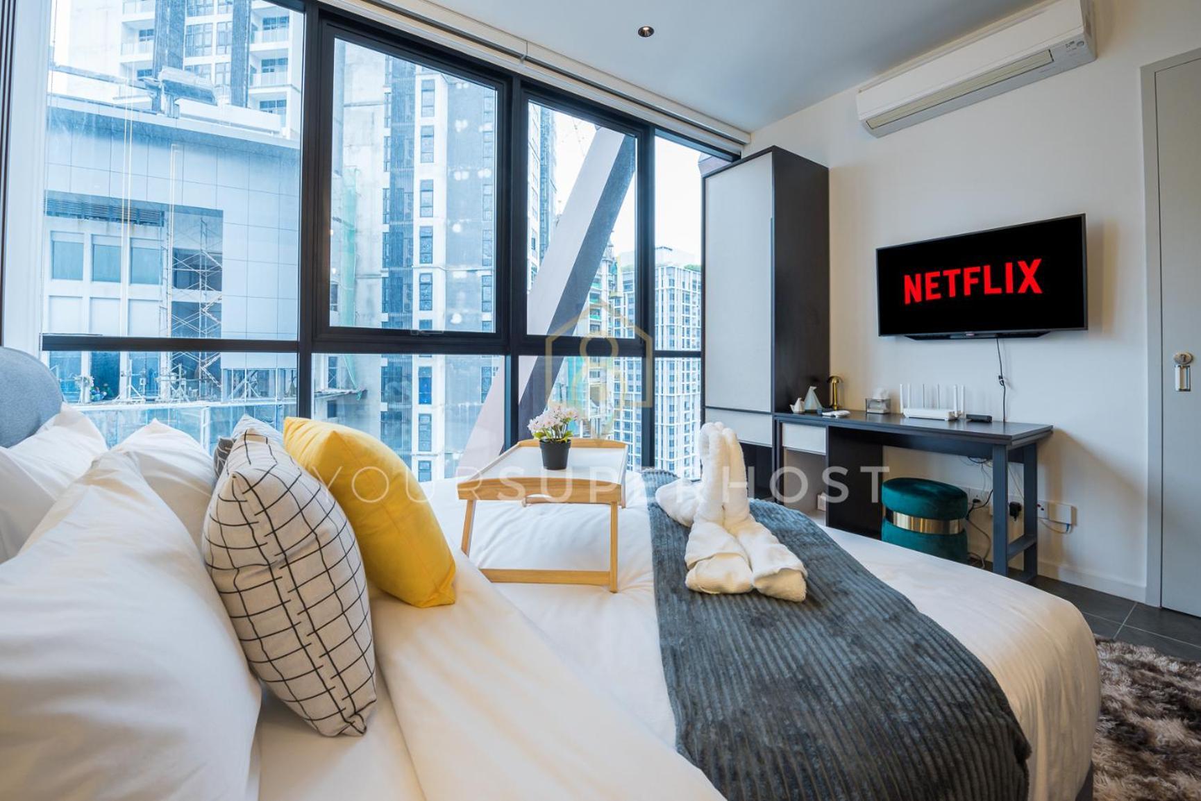 Scarletz Suites Near Klcc By Yoursuperhost كوالالمبور الغرفة الصورة