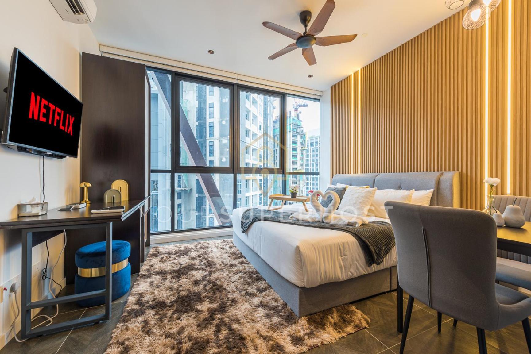 Scarletz Suites Near Klcc By Yoursuperhost كوالالمبور الغرفة الصورة