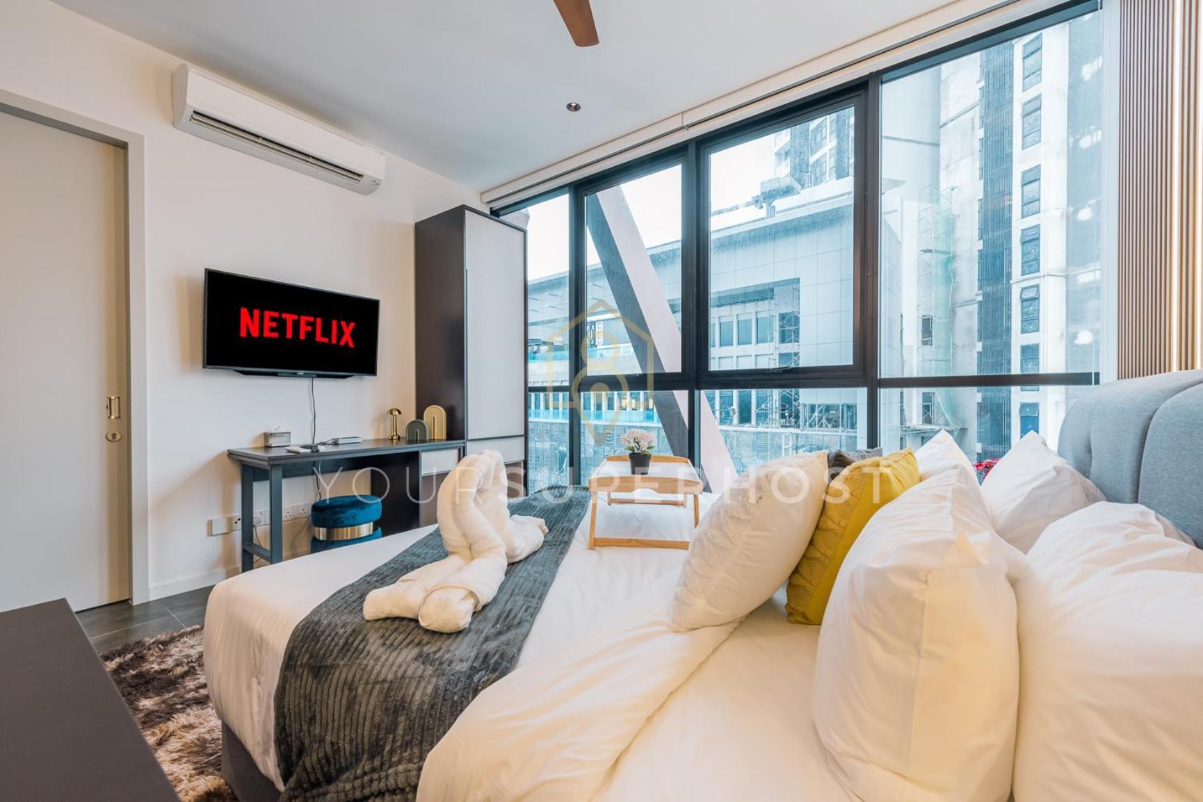 Scarletz Suites Near Klcc By Yoursuperhost كوالالمبور الغرفة الصورة