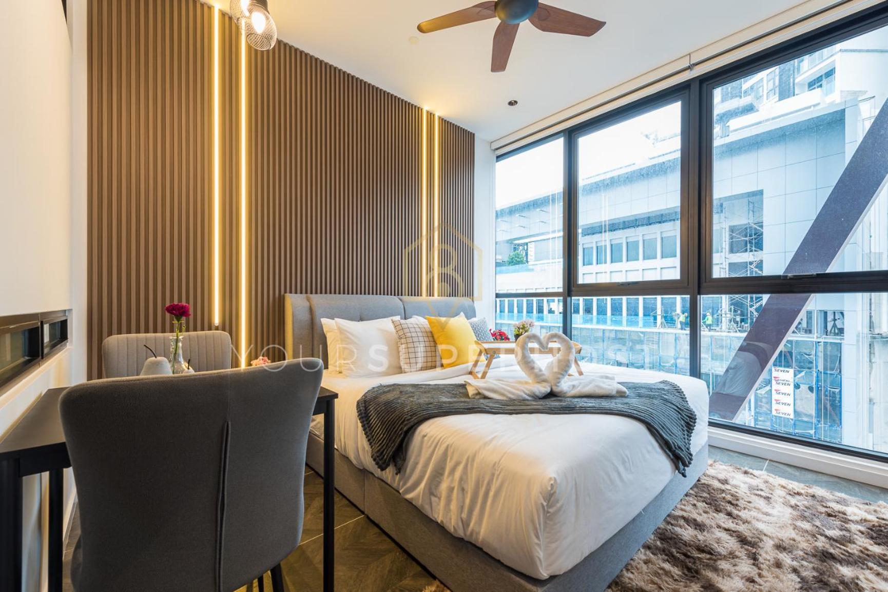 Scarletz Suites Near Klcc By Yoursuperhost كوالالمبور الغرفة الصورة