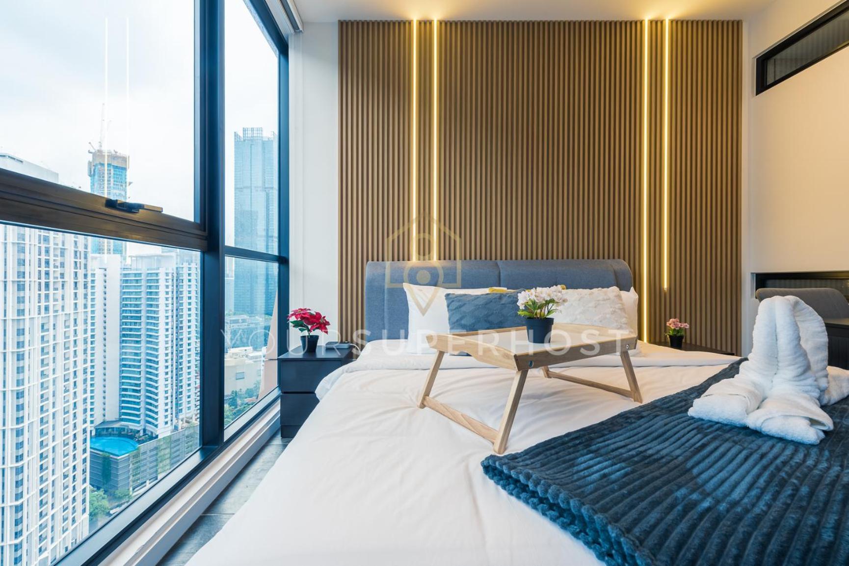 Scarletz Suites Near Klcc By Yoursuperhost كوالالمبور الغرفة الصورة