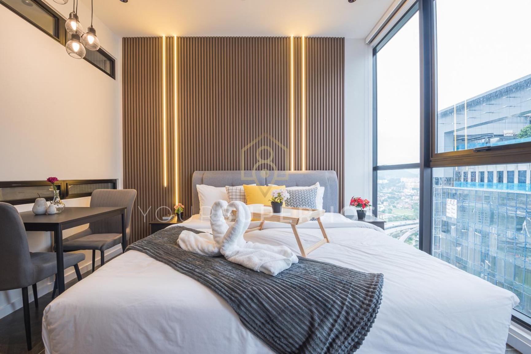 Scarletz Suites Near Klcc By Yoursuperhost كوالالمبور الغرفة الصورة