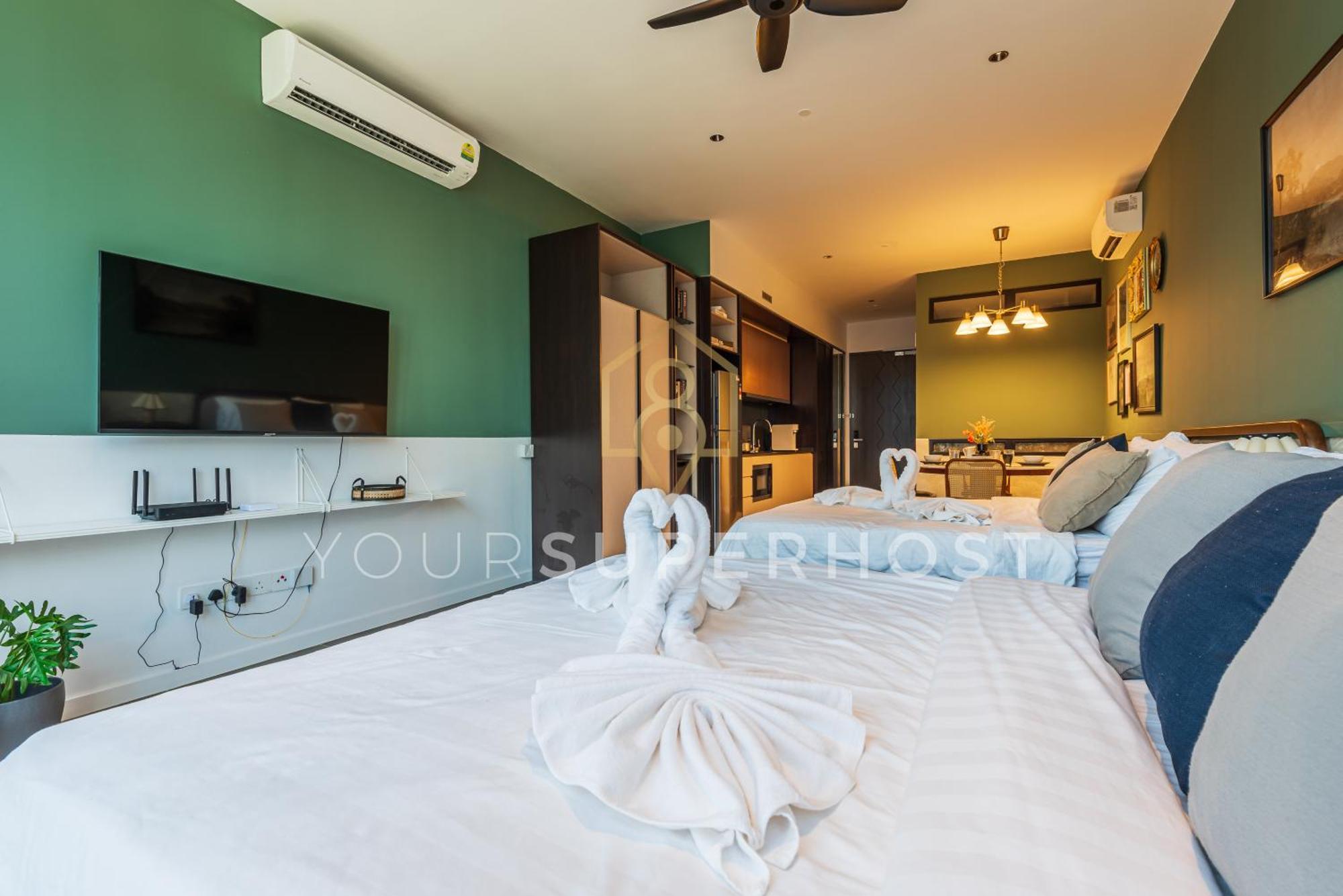 Scarletz Suites Near Klcc By Yoursuperhost كوالالمبور الغرفة الصورة