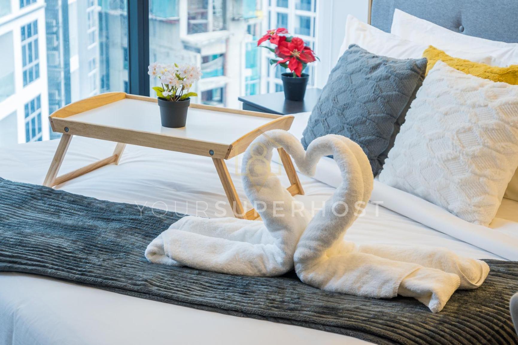 Scarletz Suites Near Klcc By Yoursuperhost كوالالمبور الغرفة الصورة