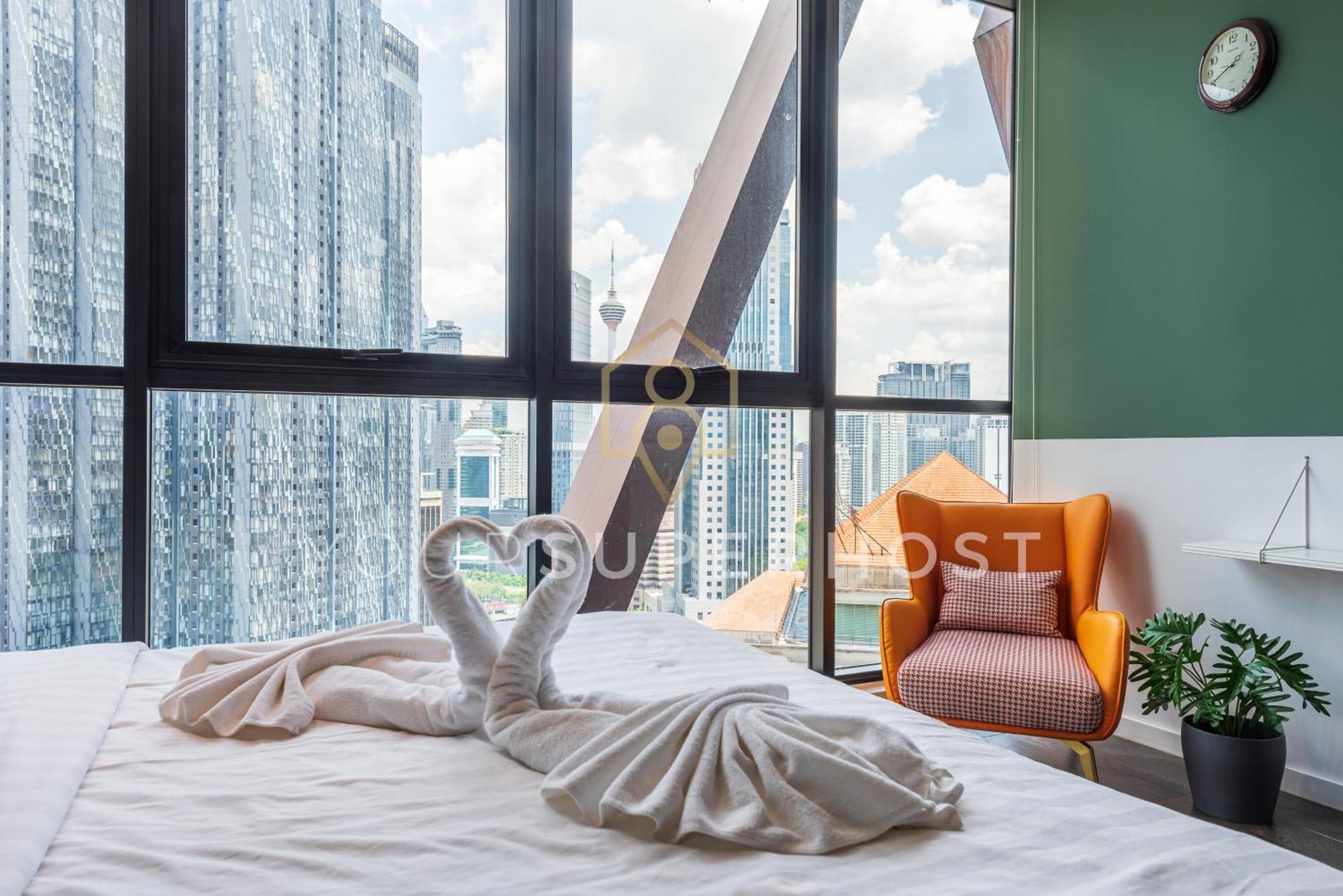 Scarletz Suites Near Klcc By Yoursuperhost كوالالمبور الغرفة الصورة