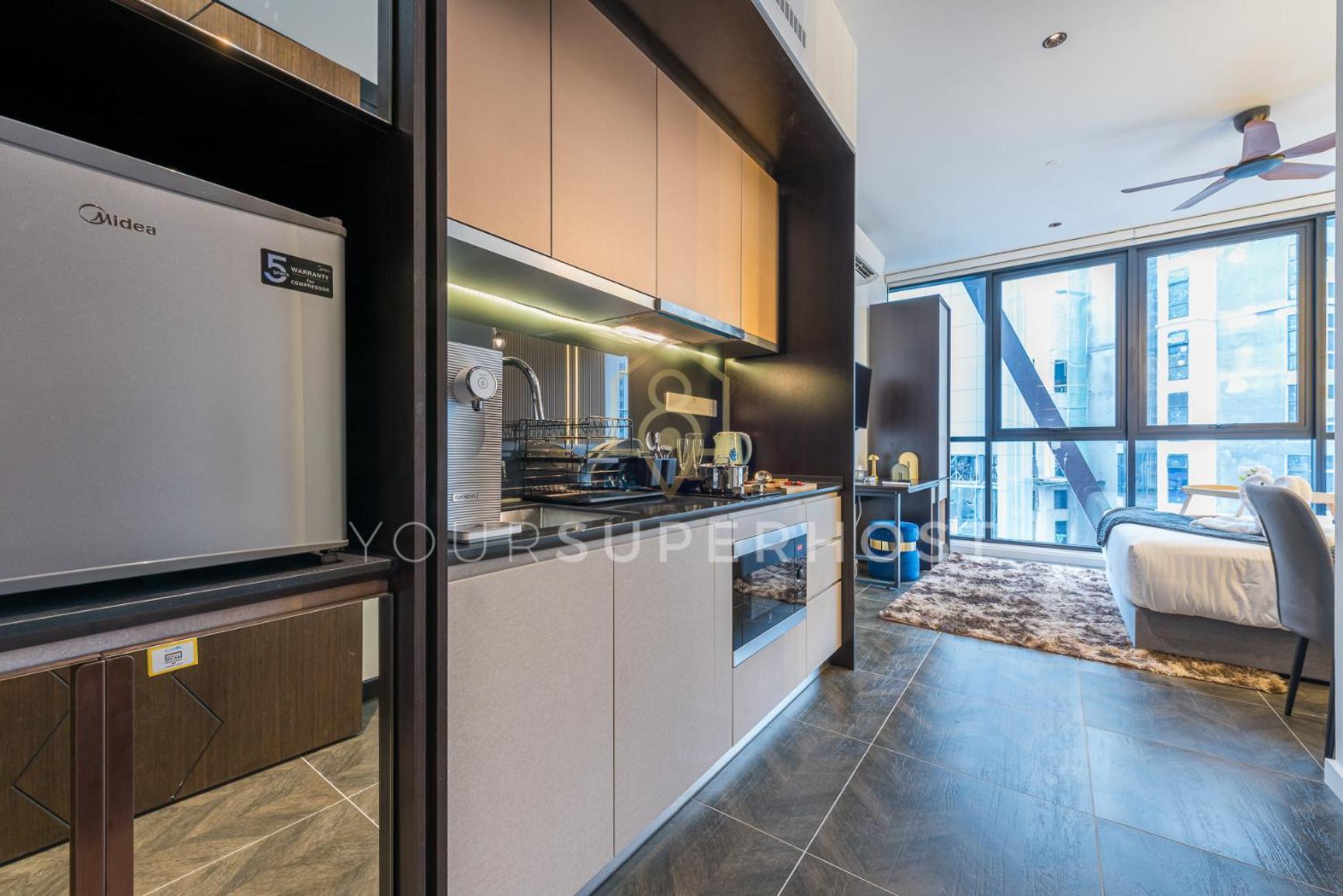 Scarletz Suites Near Klcc By Yoursuperhost كوالالمبور الغرفة الصورة