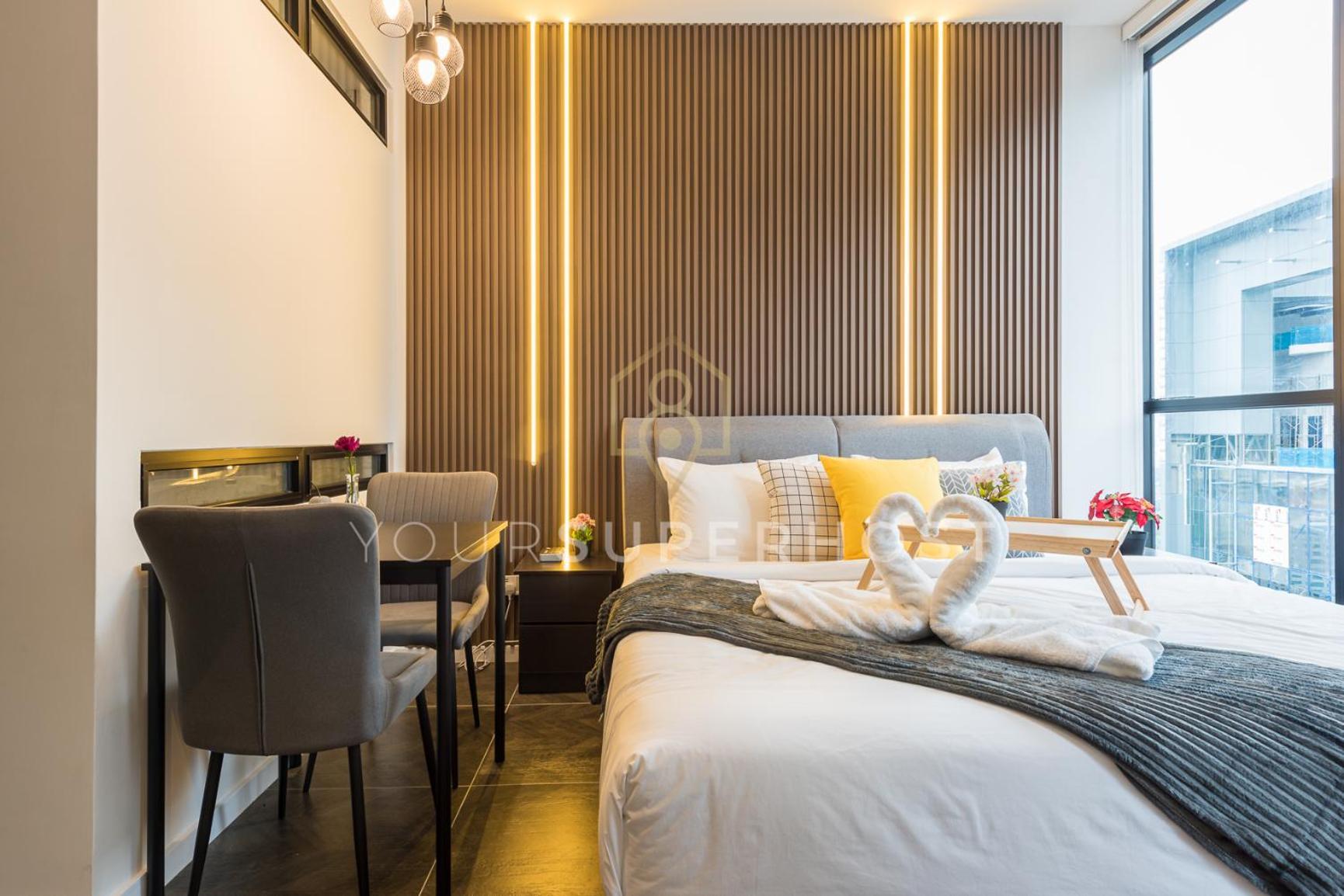 Scarletz Suites Near Klcc By Yoursuperhost كوالالمبور الغرفة الصورة