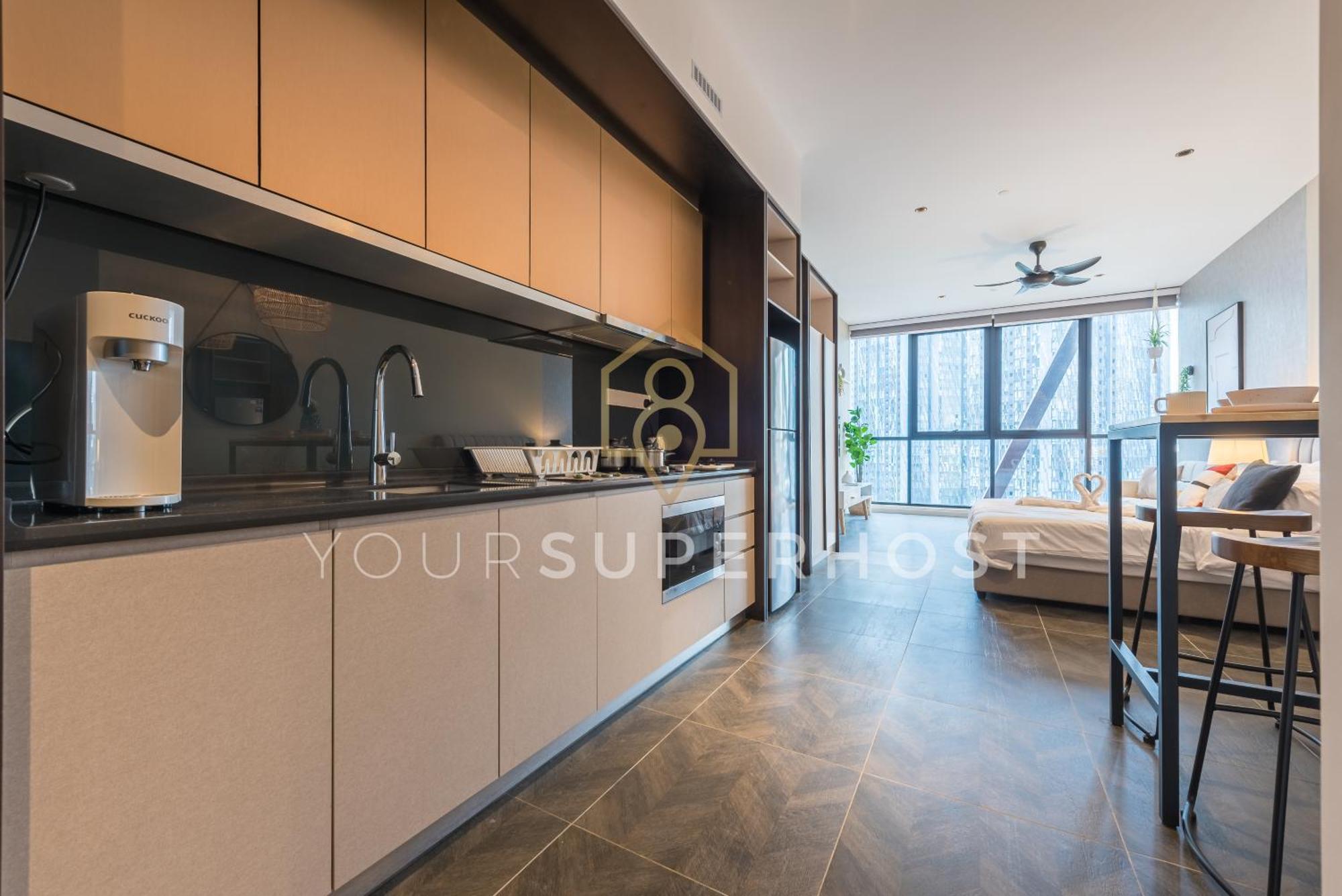 Scarletz Suites Near Klcc By Yoursuperhost كوالالمبور الغرفة الصورة