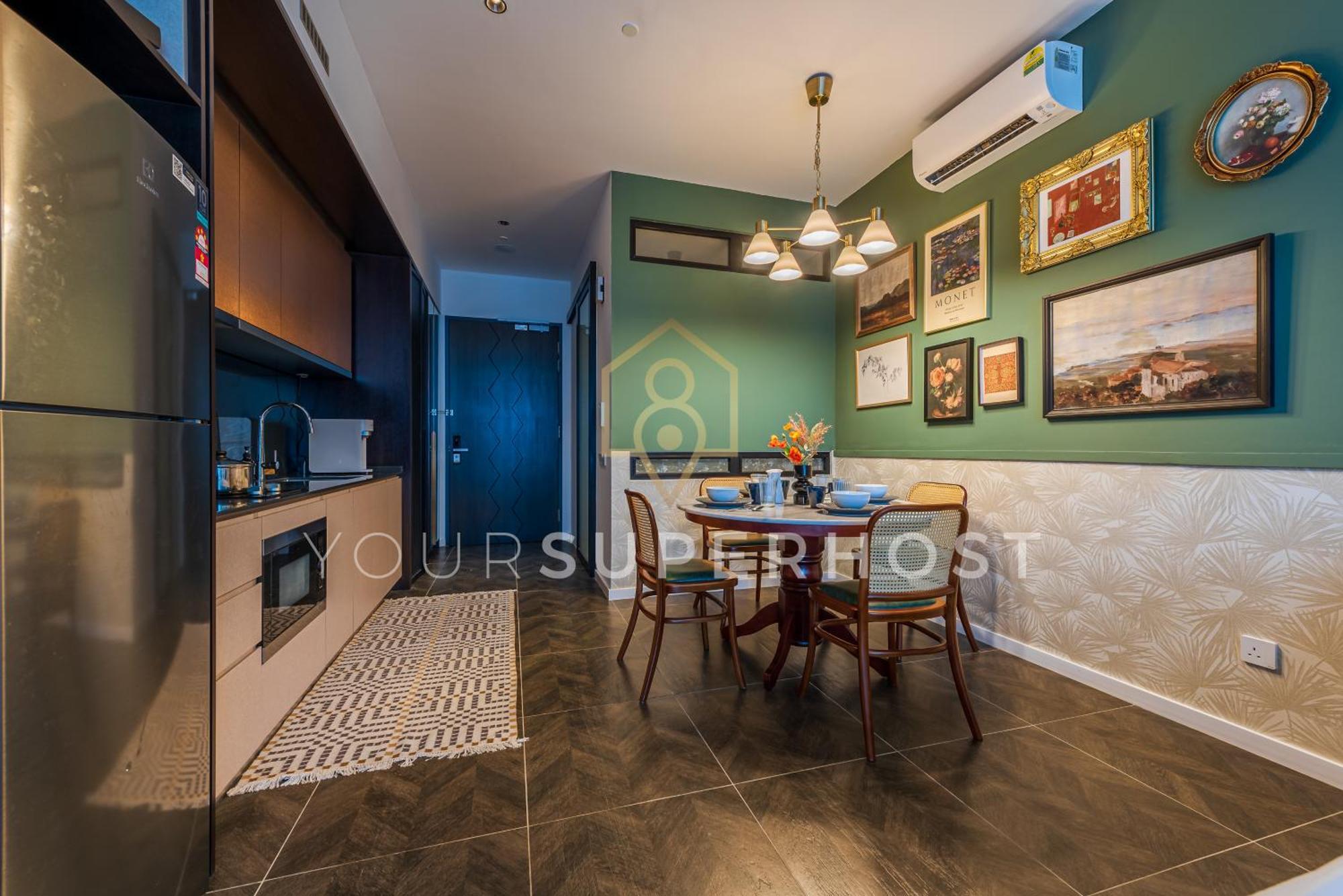 Scarletz Suites Near Klcc By Yoursuperhost كوالالمبور الغرفة الصورة