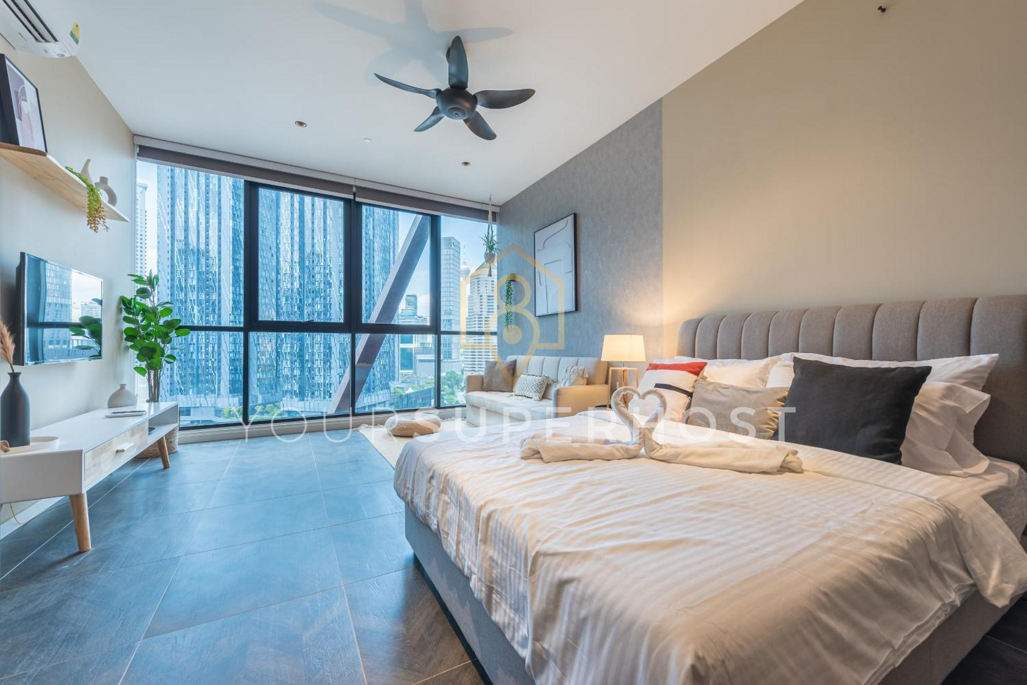 Scarletz Suites Near Klcc By Yoursuperhost كوالالمبور الغرفة الصورة
