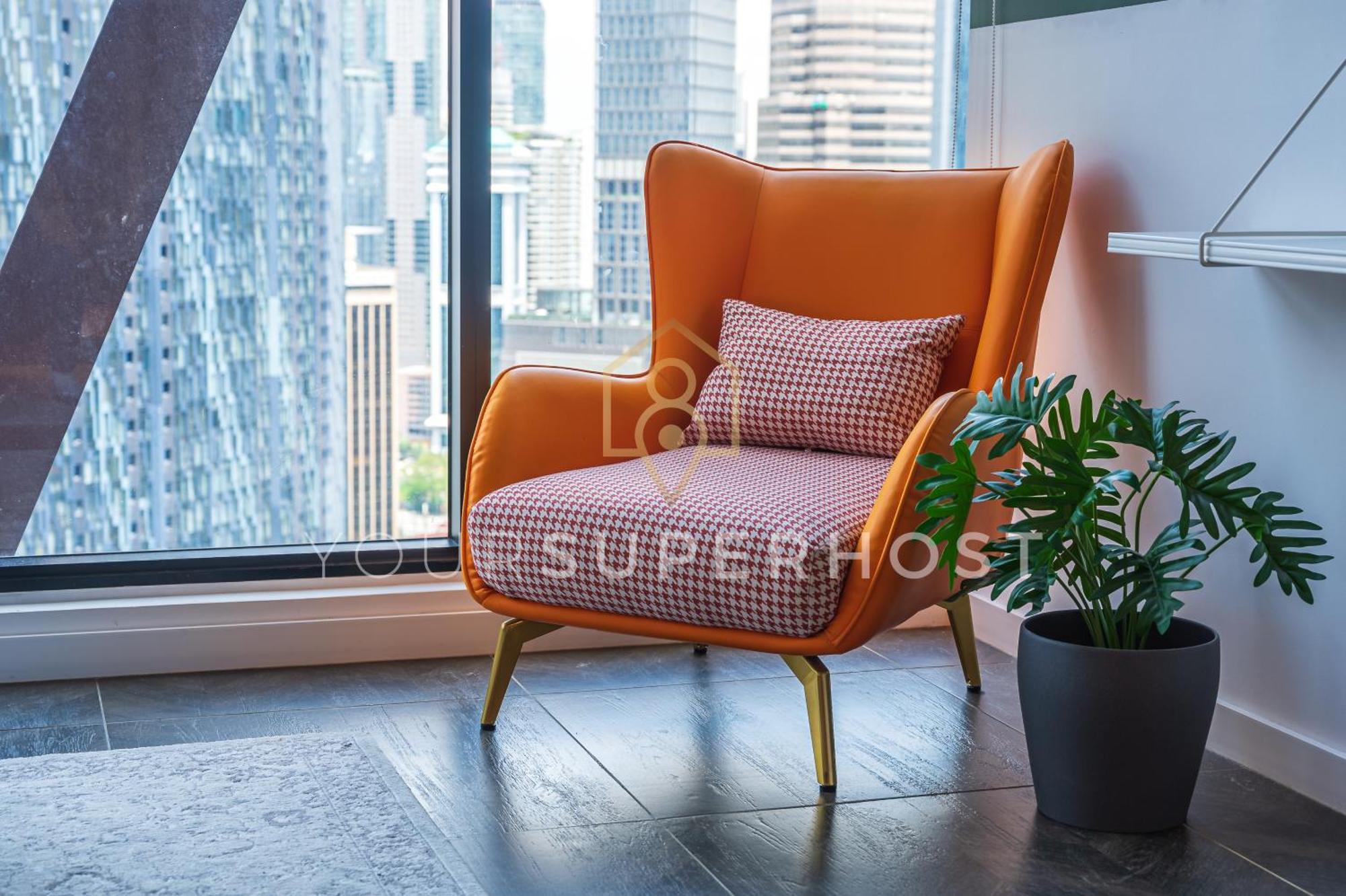 Scarletz Suites Near Klcc By Yoursuperhost كوالالمبور الغرفة الصورة